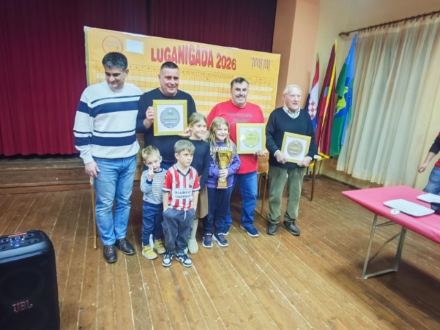 David Šav još nije puknuo po šavovima! Pobjednik 34. Luganigade u Marušićima